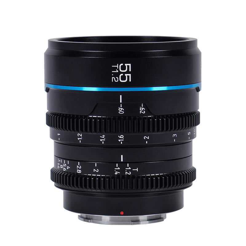 SIRUI 思銳 55mm T1.2 Night Walker 夜行者 S35 電影鏡頭 黑色 公司貨:圖片 2