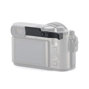 Alternative view of TILTA 鐵頭 徠卡 Q3 熱靴指柄 復古套件 TA-T76-TB-B 黑色 拇指握把 拇指支架 公司貨