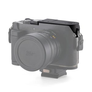 Alternative view of TILTA 鐵頭 徠卡 Q3 機頂蓋組件 復古套件 TA-T76-TPP-B 黑色 頂部保護板 拇指指柄 公司貨