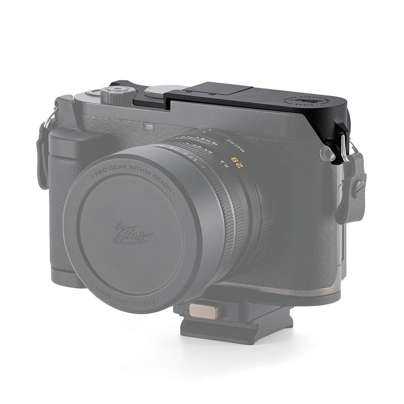 TILTA 鐵頭 徠卡 Q3 機頂蓋組件 復古套件 TA-T76-TPP-B 黑色 頂部保護板 拇指指柄 公司貨:圖片 2