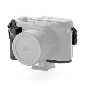 Alternative view of TILTA 鐵頭 徠卡 Q3 L型木手柄 復古套件 TA-T76-WG-B 黑色 安裝底板 公司貨