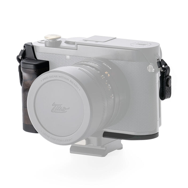 TILTA 鐵頭 徠卡 Q3 L型木手柄 復古套件 TA-T76-WG-B 黑色 安裝底板 公司貨:圖片 2