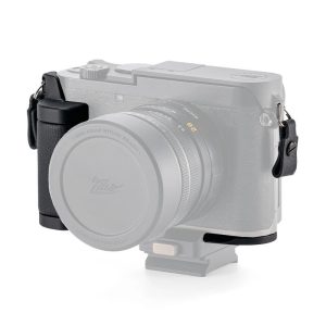 Alternative view of TILTA 鐵頭 徠卡 Q3 L型皮質手柄 復古套件 TA-T76-LG-B 黑色 安裝底板 公司貨