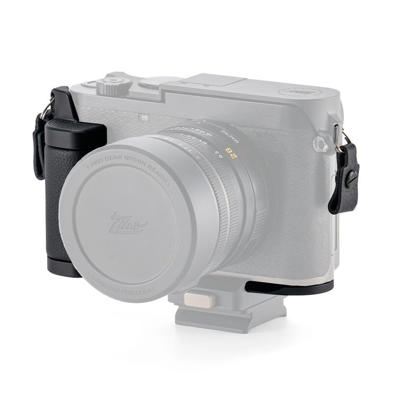 TILTA 鐵頭 徠卡 Q3 L型皮質手柄 復古套件 TA-T76-LG-B 黑色 安裝底板 公司貨:圖片 2