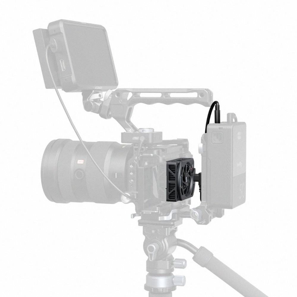SmallRig 5152 相機散熱風扇 Sony 指定機型適用 兩檔散熱模式 最高7000轉/秒 公司貨:圖片 6