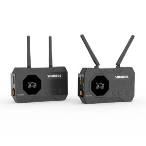 Alternative view of Shimbol ZO1000 HDMI SDI 無線圖傳 OLED 1080P60 內置擷取卡 公司貨