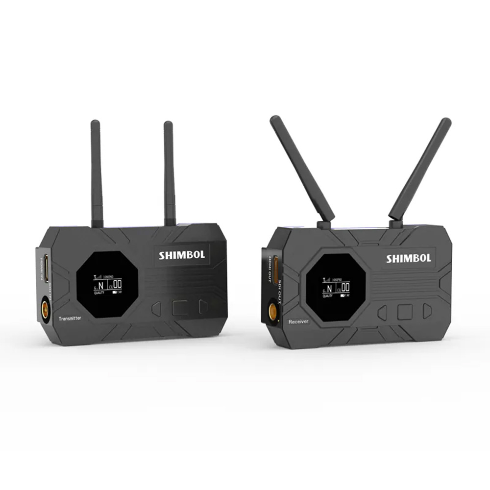 Shimbol ZO1000 HDMI SDI 無線圖傳 OLED 1080P60 內置擷取卡 公司貨:圖片 2