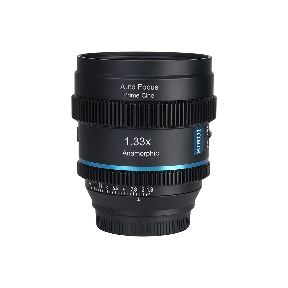 預購 SIRUI 思銳 20mm T1.8 1.33x S35 自動對焦變形鏡頭 E/X/Z/MFT卡口 公司貨:圖片 2