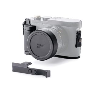 Alternative view of TILTA 鐵頭 徠卡 Q3 復古套件 炮塔套裝 TA-T76-A-B 黑色 L型手柄 熱靴指柄 公司貨