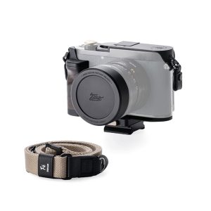 Alternative view of TILTA 鐵頭 徠卡 Q3 復古套件 反轉套裝 TA-T76-B-B 黑色 L型手柄 相機背帶 公司貨