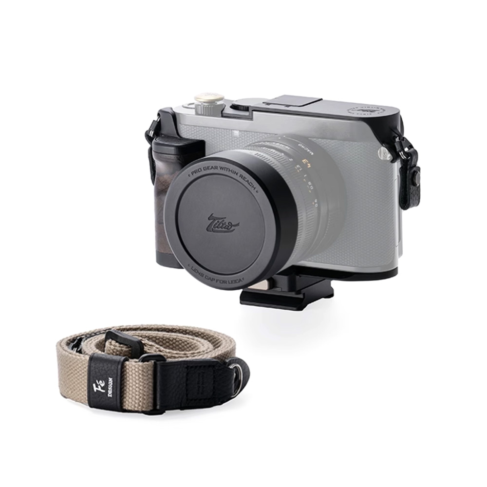 TILTA 鐵頭 徠卡 Q3 復古套件 反轉套裝 TA-T76-B-B 黑色 L型手柄 相機背帶 公司貨:圖片 2