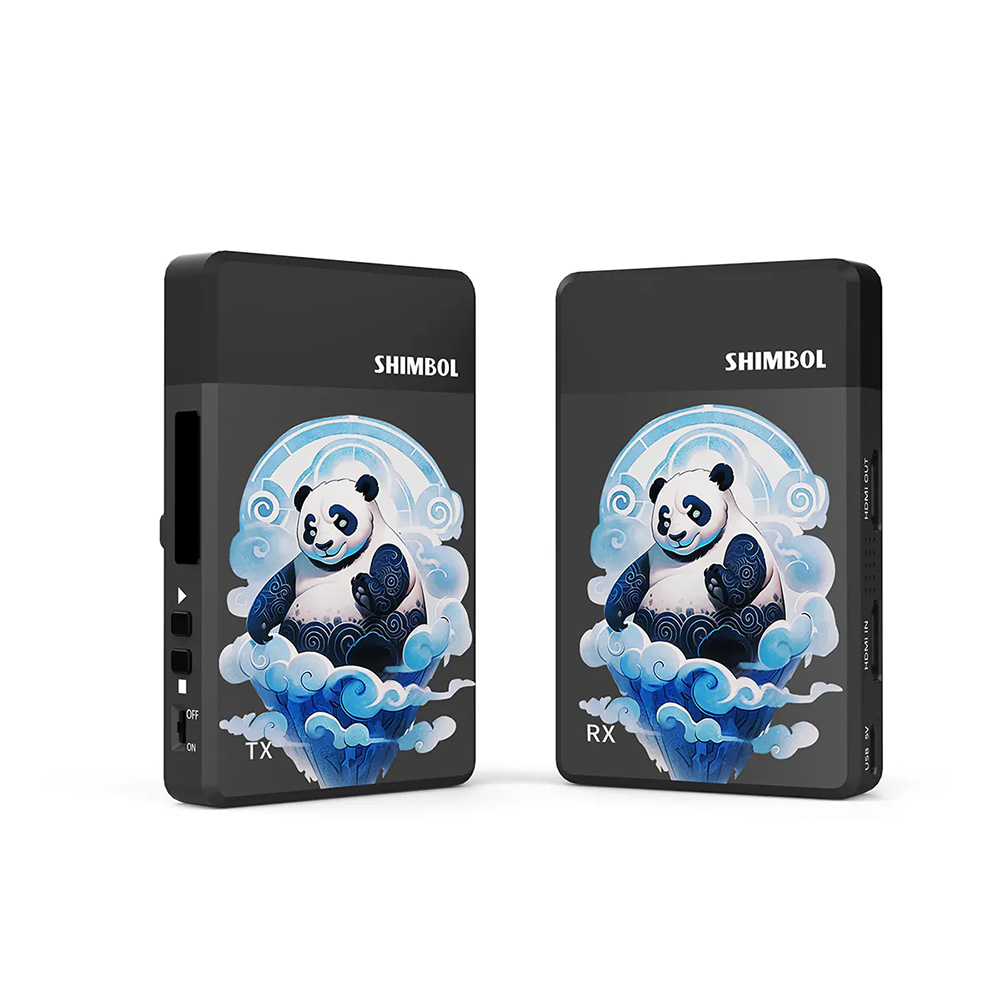 Shimbol TP MAX 無線圖傳 一發一收 1080P60 低延遲 雙HDMI 公司貨:圖片 2