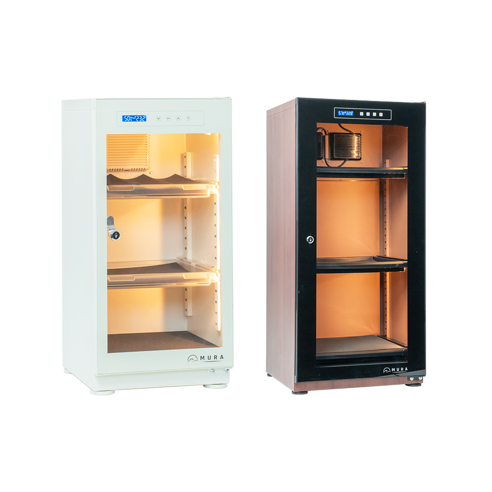 MURA 永恆箱 MU-50TD 防潮箱 黑色 白色 MU-50TDW 胡桃 楓木 50L 公司貨