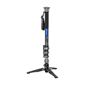 Alternative view of Leofoto 徠圖 MF-324C+VD-04 專業碳纖維單腳架+單腳支架 高152cm 公司貨