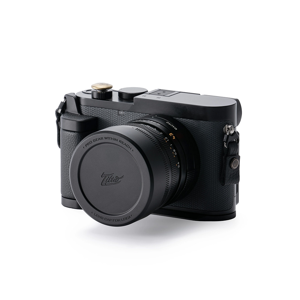 TILTA 鐵頭 徠卡 Q3 復古套件 炮塔套裝 TA-T76-A-B 黑色 L型手柄 熱靴指柄 公司貨:圖片 3