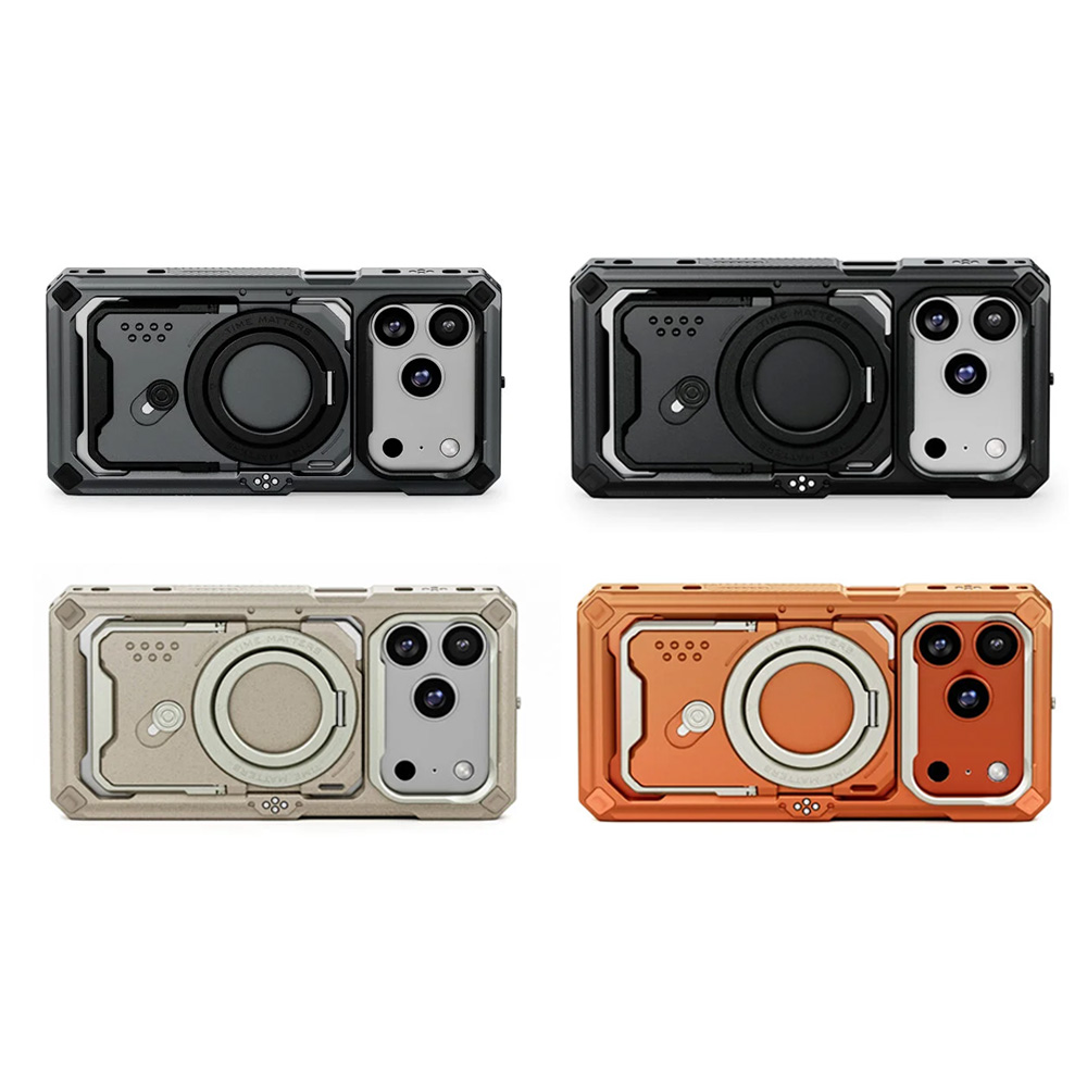 TILTA Khronos系列 iPhone17pro/pro max 手機殼 手機兔籠 拓展框 公司貨:圖片 2