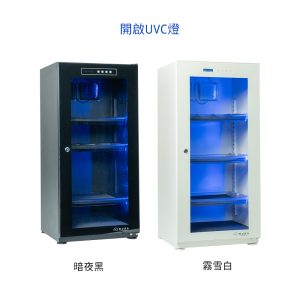Alternative view of MURA 永恆箱 MU-120TD 防潮箱 黑色 白色 MU-120TDW 胡桃 楓木 120L 公司貨