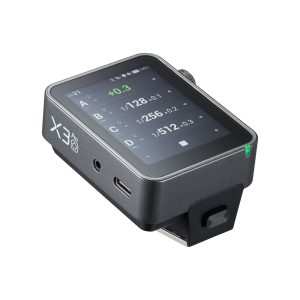 Alternative view of Godox X3Pro 觸控式閃燈觸發器 TTL sony fuji nikon canon olympus 公司貨