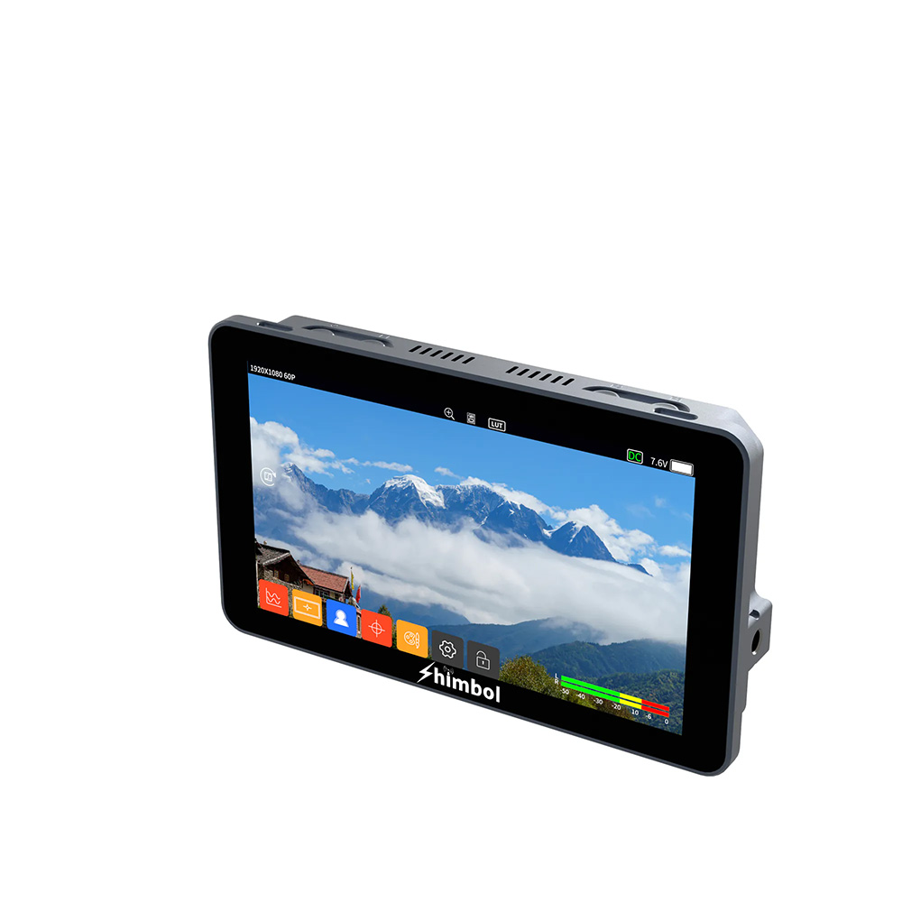 Shimbol M5 5.5吋 專業攝影監視器 1920*1080 1200nit 4K30 公司貨:圖片 3