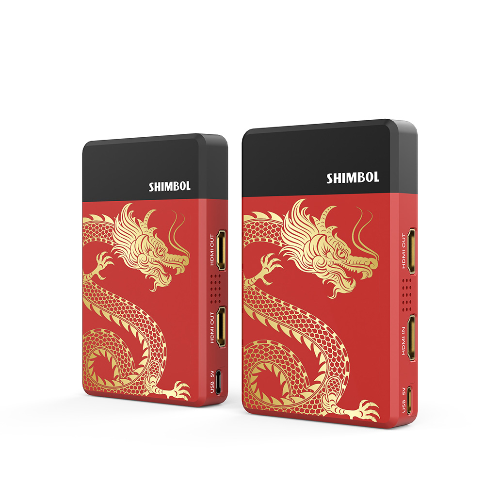 Shimbol TP Mini 無線圖傳 一發一收 1080P60 低延遲 雙HDMI 公司貨:圖片 3