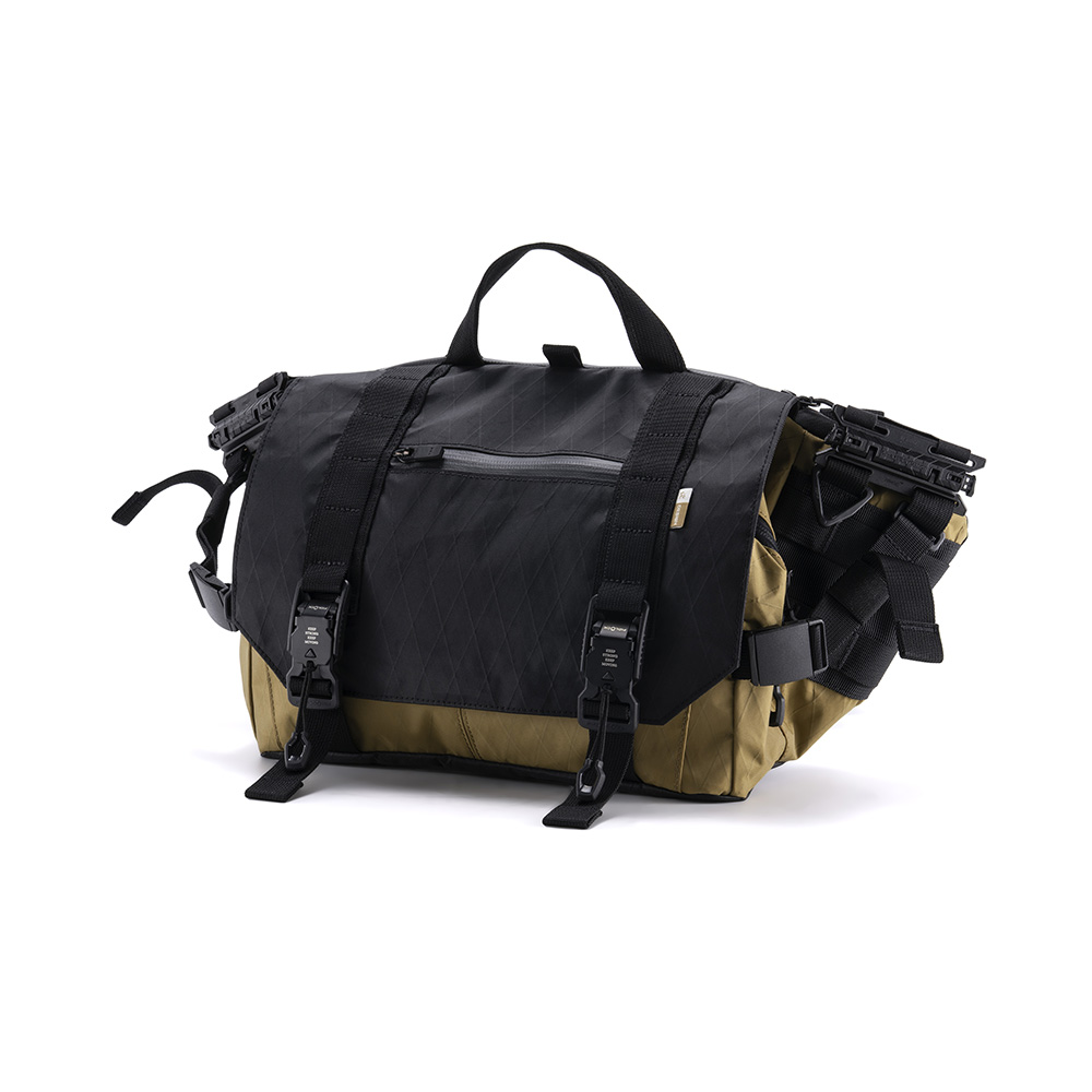 TILTA 鐵頭 多功能郵差包 TF-MB-BN 洛迦棕 斜背包 側背包 防水 大容量 11寸 公司貨:圖片 2