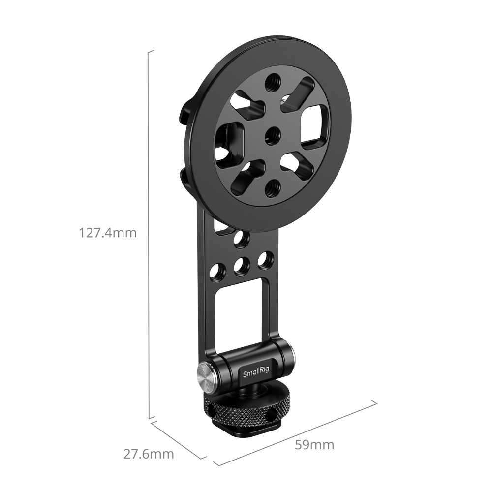 SmallRig 5156 MagSafe磁吸 手機支架 附冷靴座 1/4"-20螺紋孔 公司貨:圖片 3