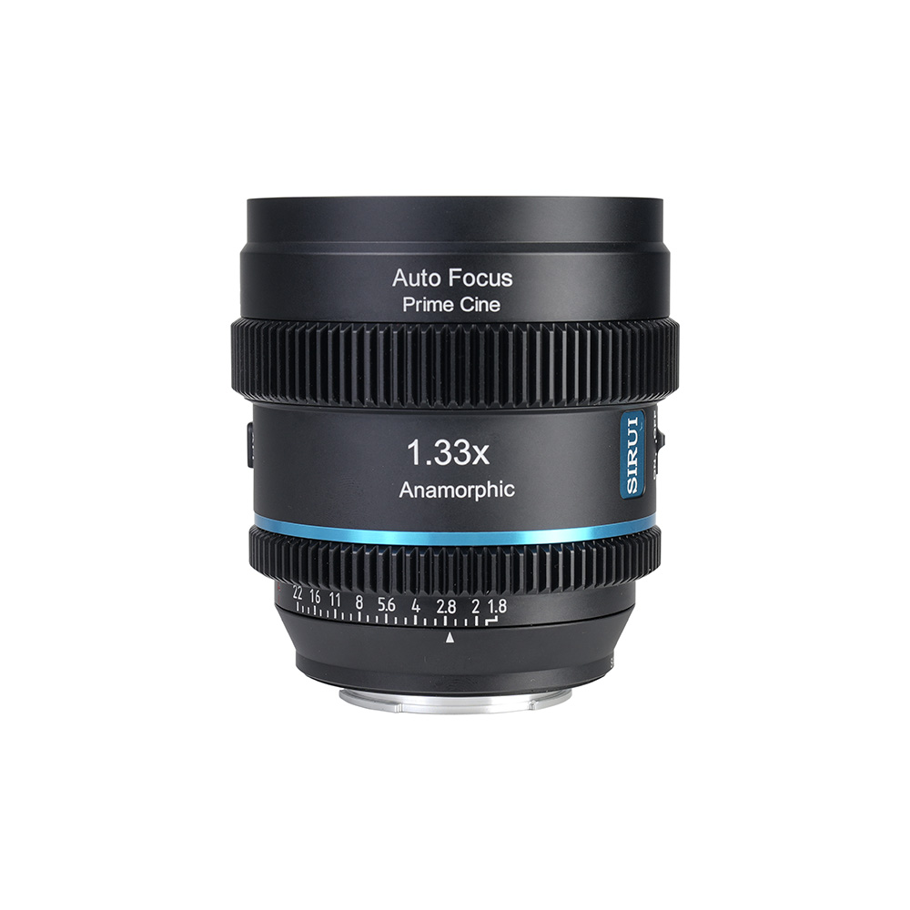 預購 SIRUI 思銳 20mm T1.8 1.33x S35 自動對焦變形鏡頭 E/X/Z/MFT卡口 公司貨:圖片 4