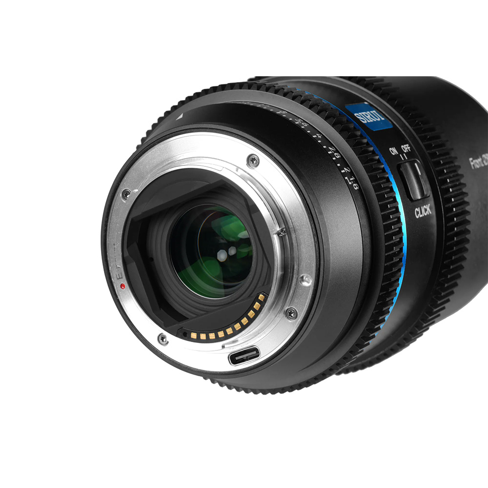 預購 SIRUI 思銳 40mm T1.8 1.33x S35 自動對焦變形鏡頭 E/X/Z/MFT卡口 公司貨:圖片 4