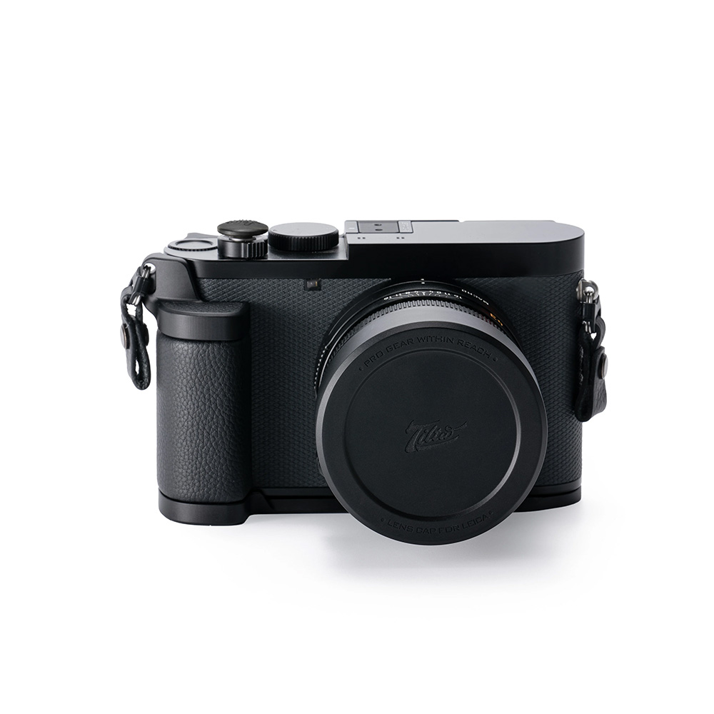 TILTA 鐵頭 徠卡 Q3 復古套件 炮塔套裝 TA-T76-A-B 黑色 L型手柄 熱靴指柄 公司貨:圖片 4