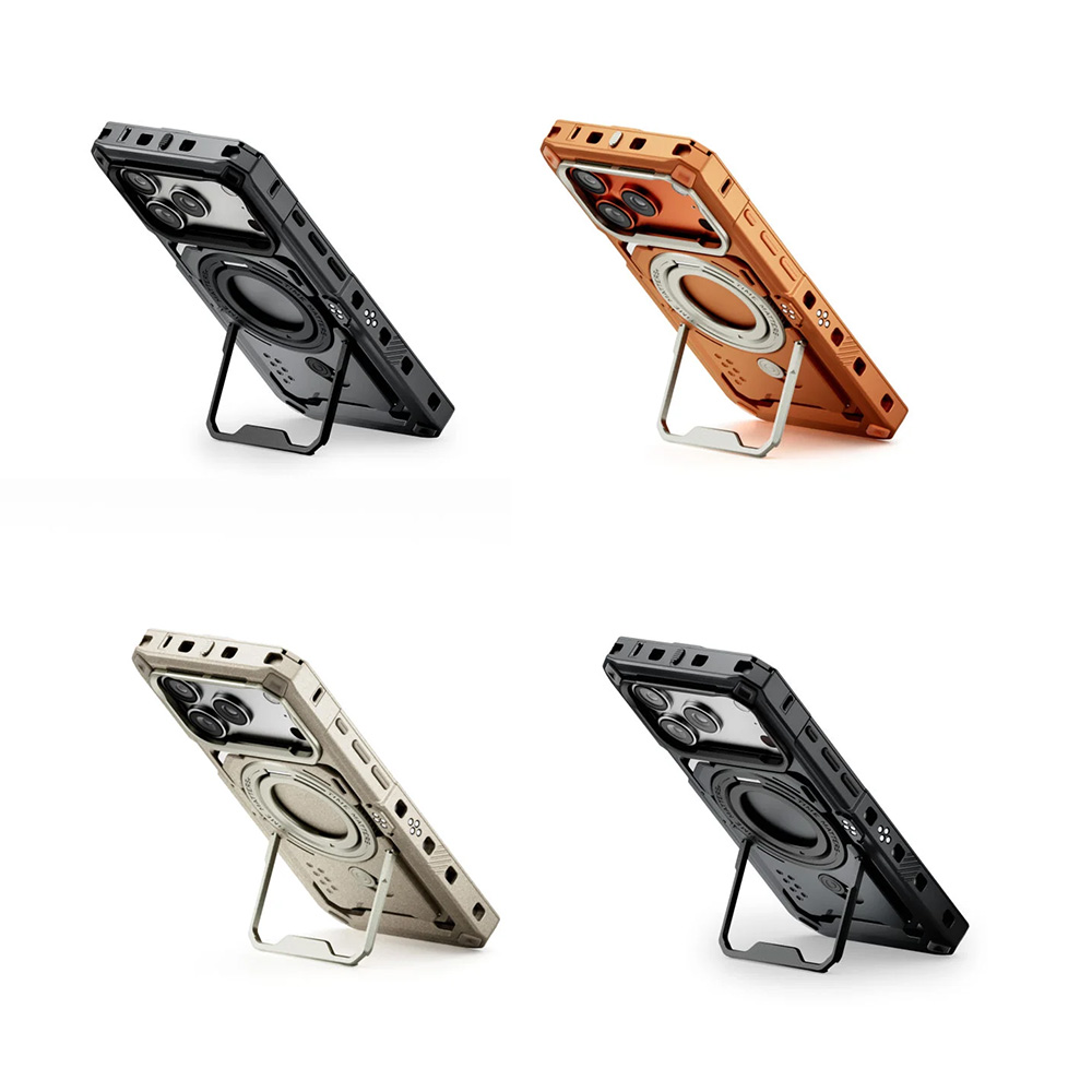 TILTA Khronos系列 iPhone17pro/pro max 手機殼 手機兔籠 拓展框 公司貨:圖片 3