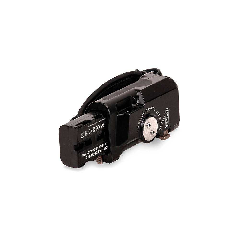 TILTA 鐵頭 TA-LRH-57-B 左側帶錄製功能側手柄 側手把 公司貨:圖片 4