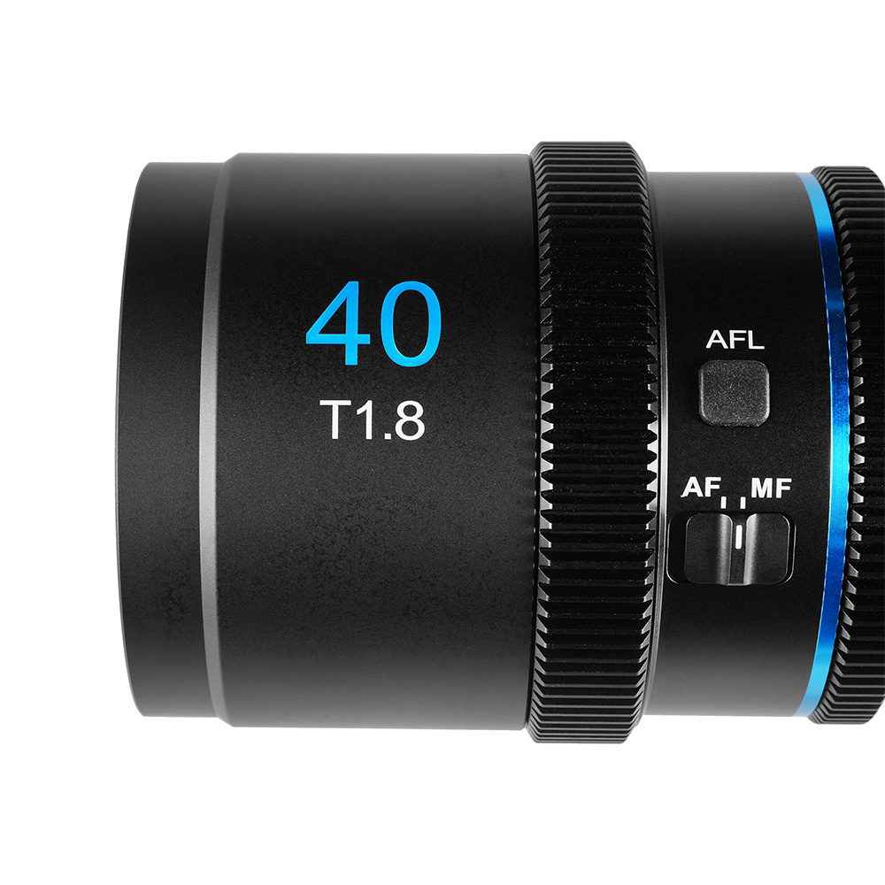 預購 SIRUI 思銳 40mm T1.8 1.33x S35 自動對焦變形鏡頭 E/X/Z/MFT卡口 公司貨:圖片 5