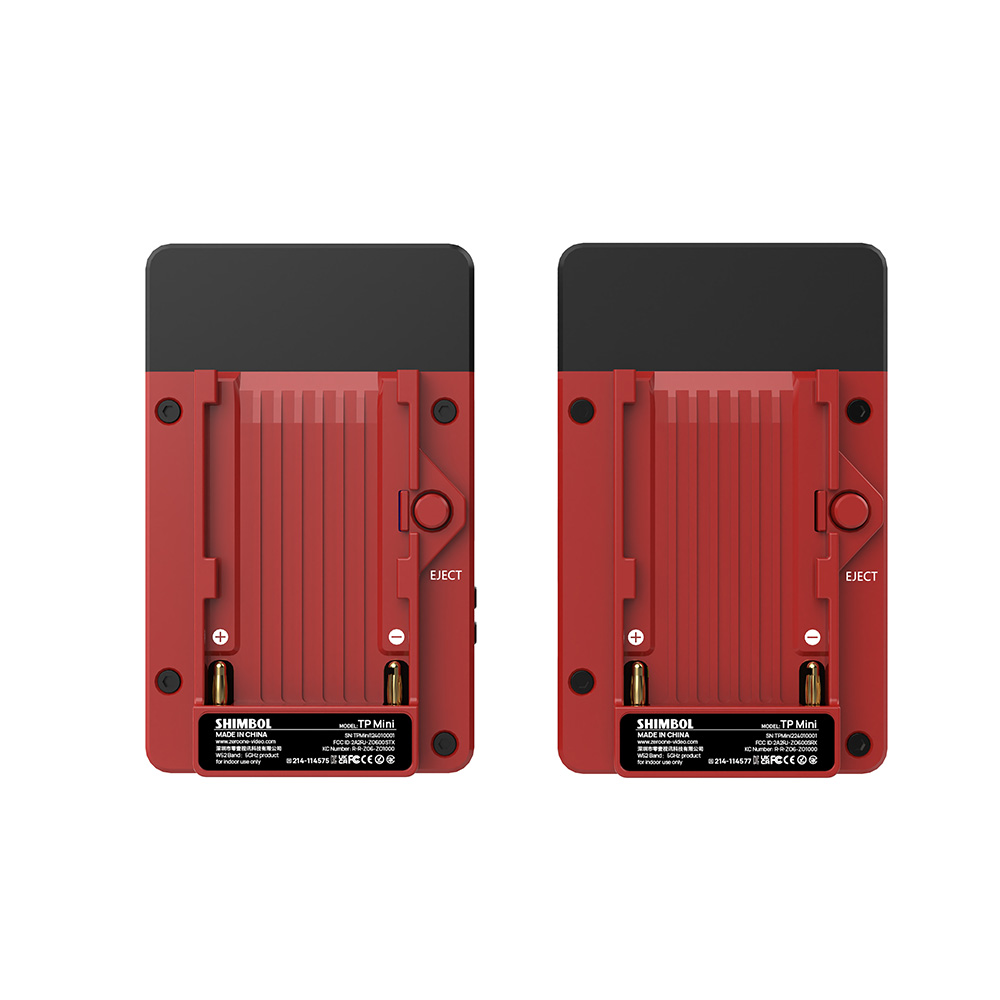 Shimbol TP Mini 無線圖傳 一發一收 1080P60 低延遲 雙HDMI 公司貨:圖片 5