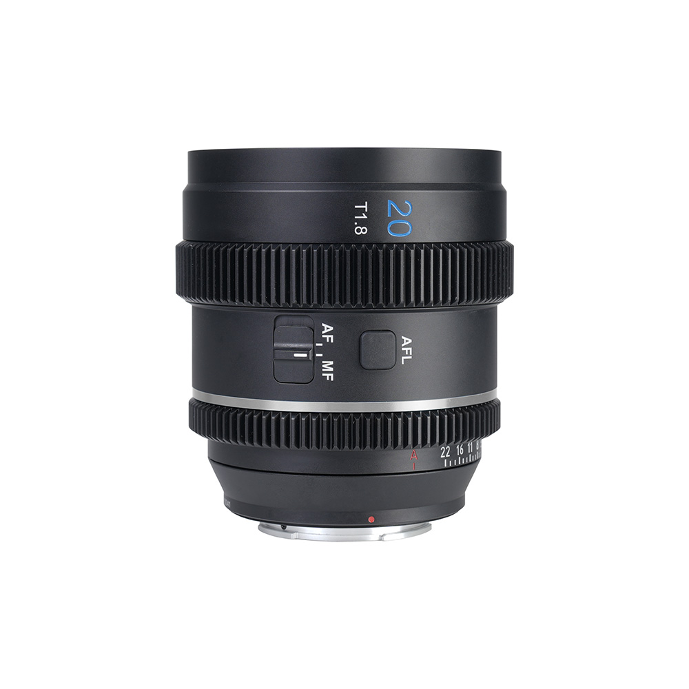預購 SIRUI 思銳 20mm T1.8 1.33x S35 自動對焦變形鏡頭 E/X/Z/MFT卡口 公司貨:圖片 5
