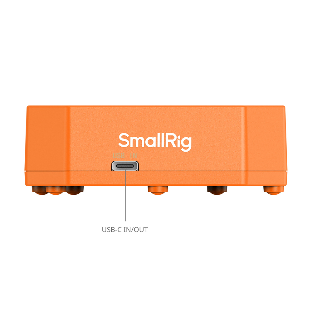 SmallRig 4839 NP-FZ100 四充電池充電器 60W快充 適用Sony 附充電線 公司貨:圖片 6