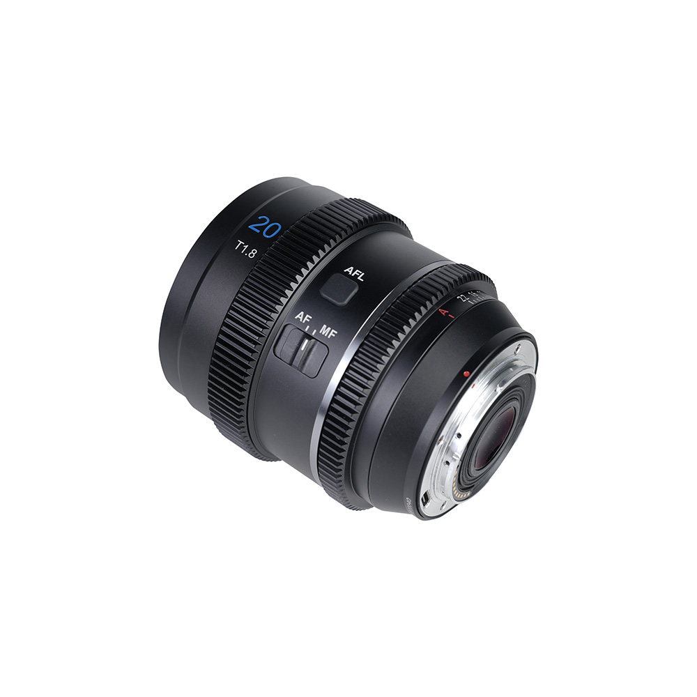 預購 SIRUI 思銳 20mm T1.8 1.33x S35 自動對焦變形鏡頭 E/X/Z/MFT卡口 公司貨:圖片 6