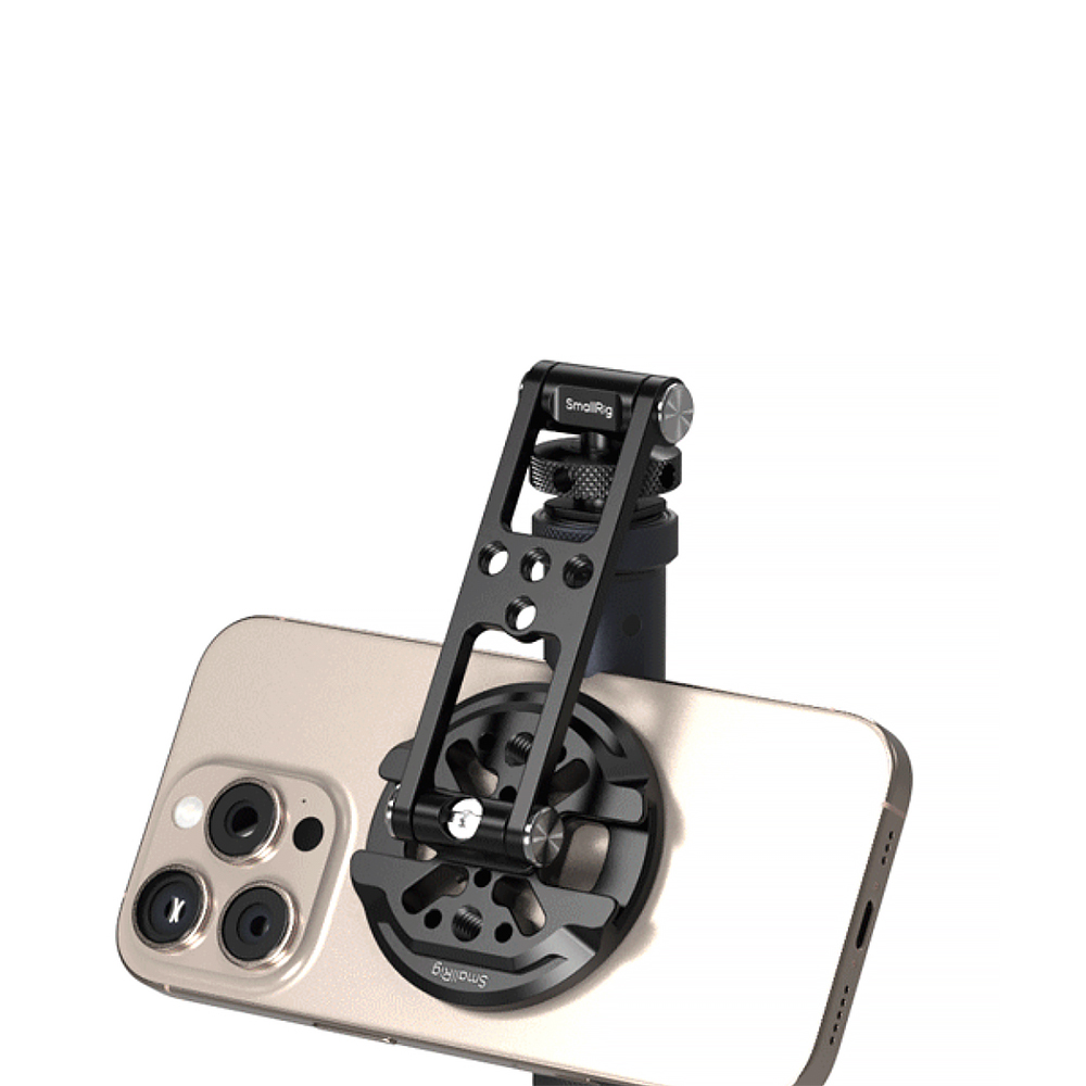 SmallRig 5156 MagSafe磁吸 手機支架 附冷靴座 1/4"-20螺紋孔 公司貨:圖片 5
