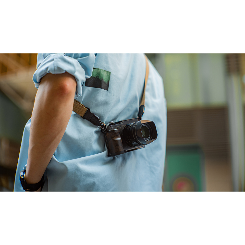 TILTA 鐵頭 徠卡 Q3 復古套件 炮塔套裝 TA-T76-A-B 黑色 L型手柄 熱靴指柄 公司貨:圖片 7