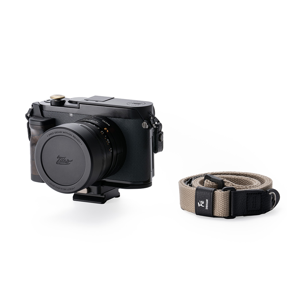 TILTA 鐵頭 徠卡 Q3 復古套件 反轉套裝 TA-T76-B-B 黑色 L型手柄 相機背帶 公司貨:圖片 7