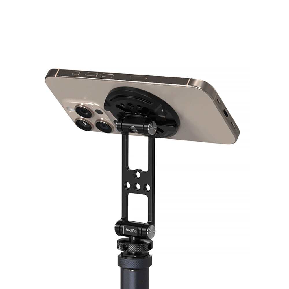 SmallRig 5156 MagSafe磁吸 手機支架 附冷靴座 1/4"-20螺紋孔 公司貨:圖片 6