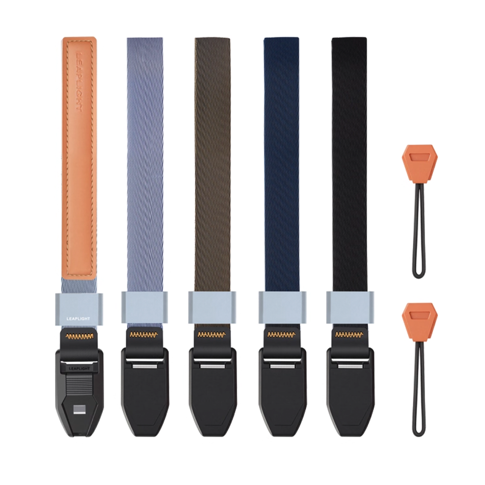 Leaplight 力普萊 相機快拆手腕帶 磁吸 快裝 LY01-NB 藏青色 LY01-BK 黑色 LY01-GY 灰色 LY01-GN 軍綠色 四色可挑 公司貨:圖片 6