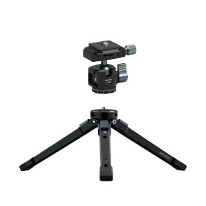 Alternative view of Leaplight 力普萊 LYD3+LYZ1 阿卡雲台 + 桌上型三脚架 桌面型 三檔高度 公司貨