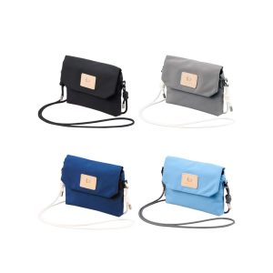 Alternative view of HAKUBA Chululu MINI SACOCHE 迷你小包 隨身包 手機收納 黑色 灰色 海軍藍 淺藍 公司貨
