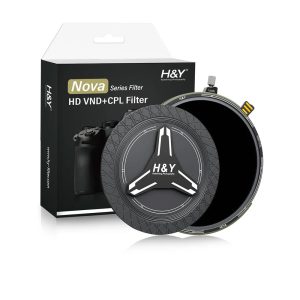 Alternative view of H&Y HD Nova系列 磁吸可調式減光鏡 ND3-32＋CPL 偏光鏡 相機用 多規格 公司貨