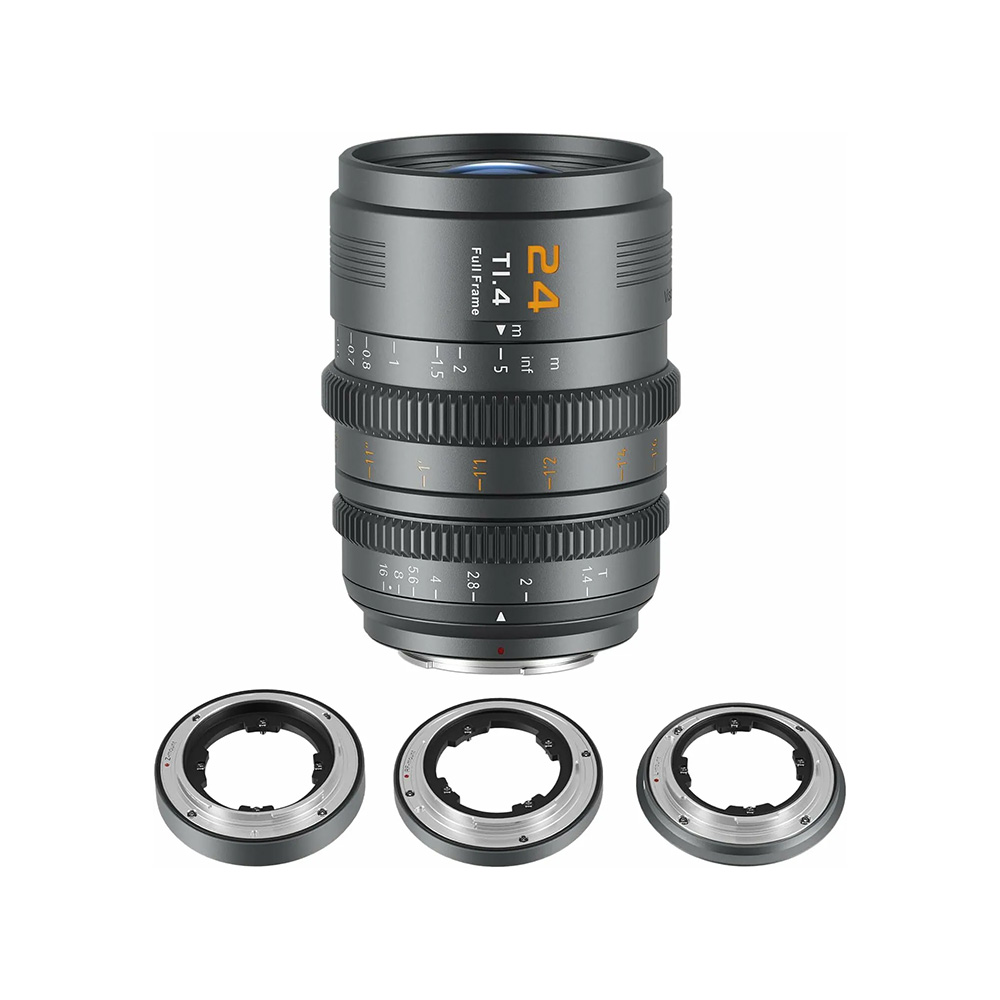 預購 SIRUI 思銳 24mm T1.4 Vision Prime 1 幻影系列 全片幅電影鏡頭 金屬灰色 公司貨:圖片 2