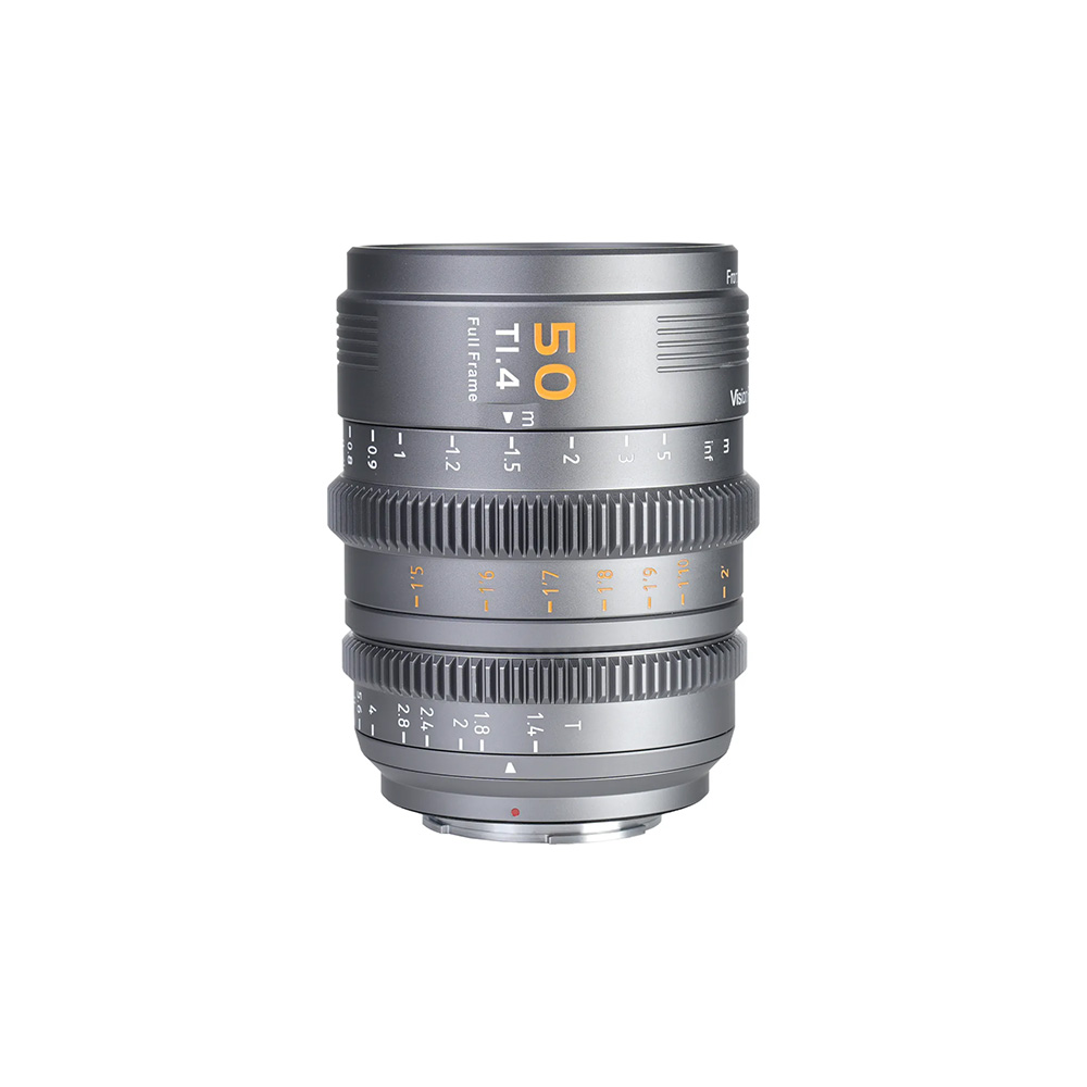 預購 SIRUI 思銳 50mm T1.4 Vision Prime 1 幻影系列 全片幅電影鏡頭 金屬灰色 公司貨:圖片 2