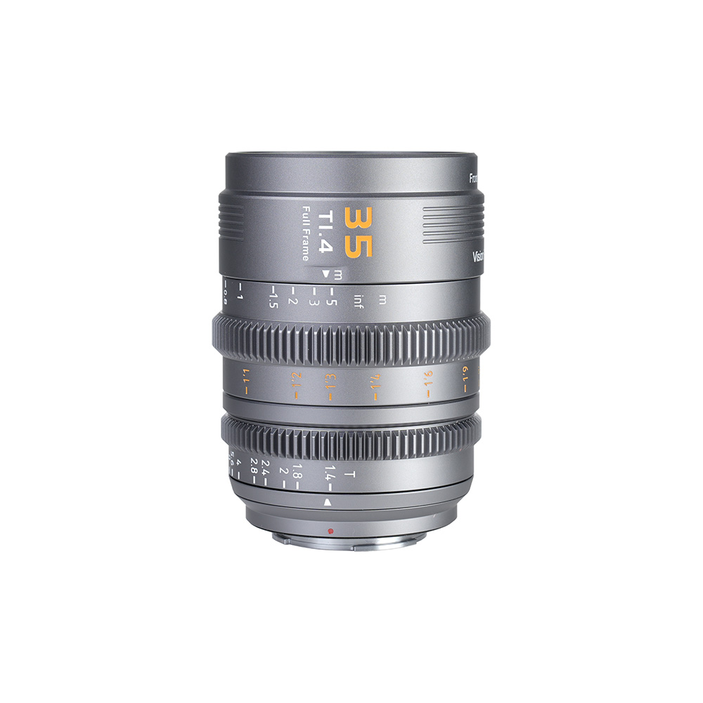 預購 SIRUI 思銳 35mm T1.4 Vision Prime 1 幻影系列 全片幅電影鏡頭 金屬灰色 公司貨:圖片 3