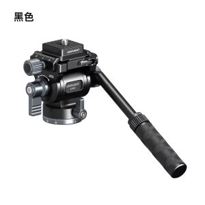 Alternative view of Leaplight 力普萊 LYR1 液壓雲台 阿卡 ARCA 鋁合金 38mm 快板 黑 灰 公司貨