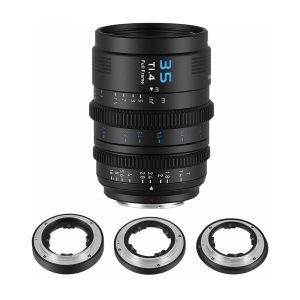 Alternative view of 預購 SIRUI 思銳 35mm T1.4 Vision Prime 1 幻影系列 全片幅電影鏡頭 黑色 公司貨