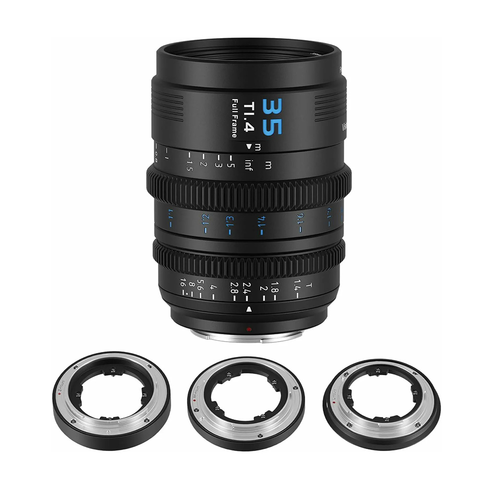 預購 SIRUI 思銳 35mm T1.4 Vision Prime 1 幻影系列 全片幅電影鏡頭 黑色 公司貨:圖片 2